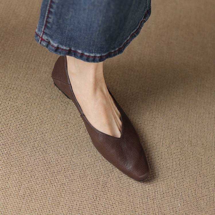Anna-Berg | Genuine Leather Flats
