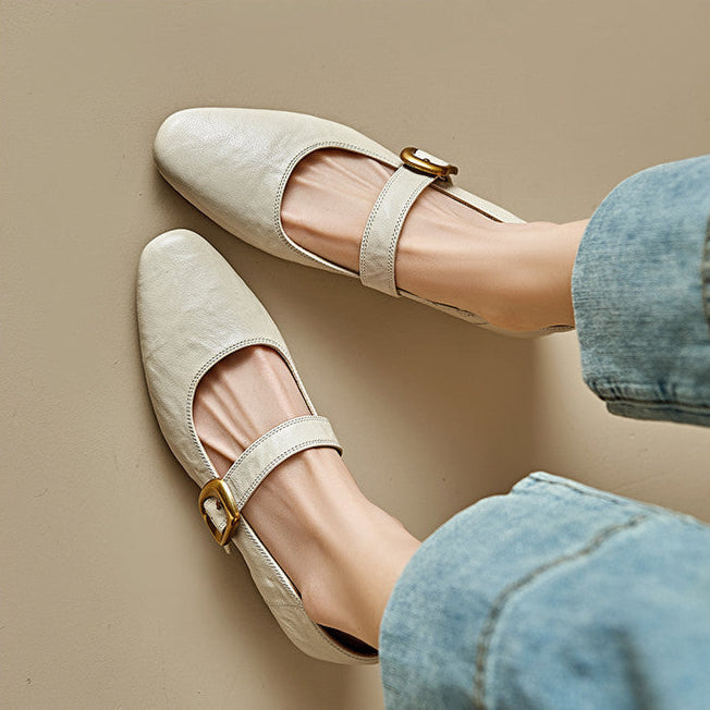 Anna-Berg | Leather Pumps
