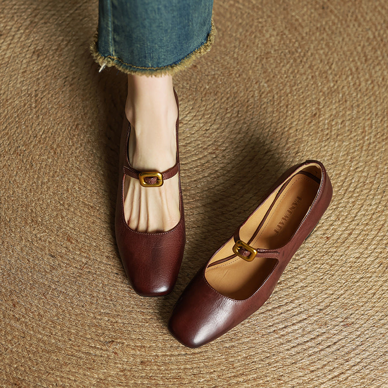 Anna-Berg | Genuine Leather Heels