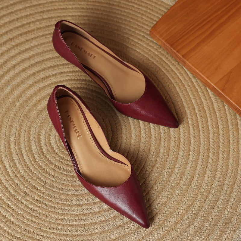 Anna-Berg | Genuine Leather Heels