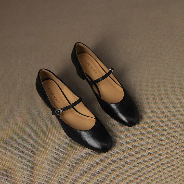 Anna-Berg | Genuine Leather Pumps