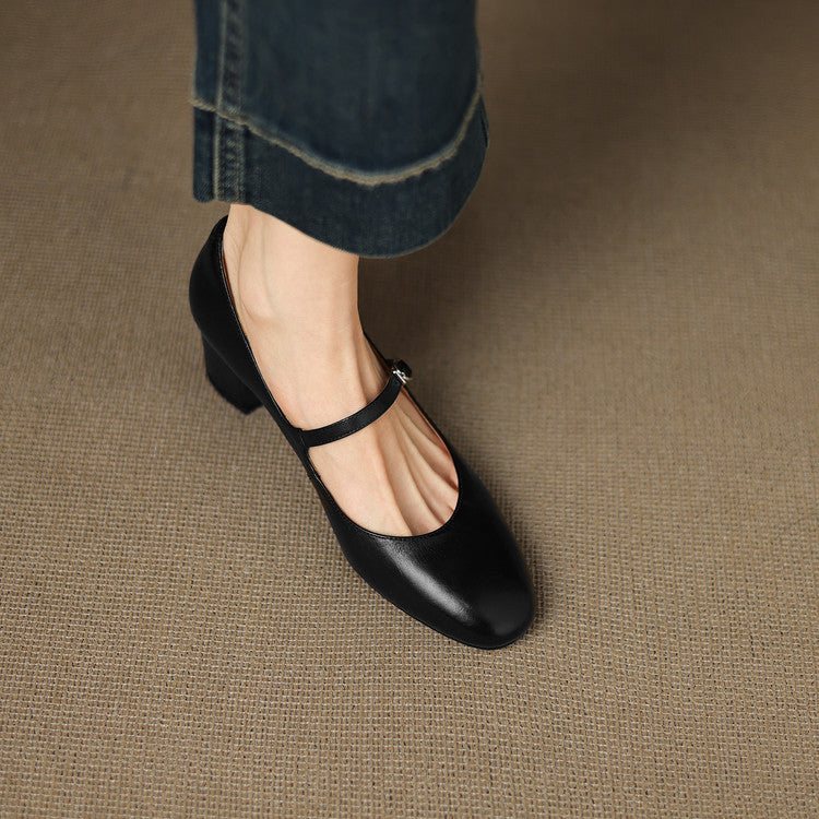 Anna-Berg | Genuine Leather Pumps