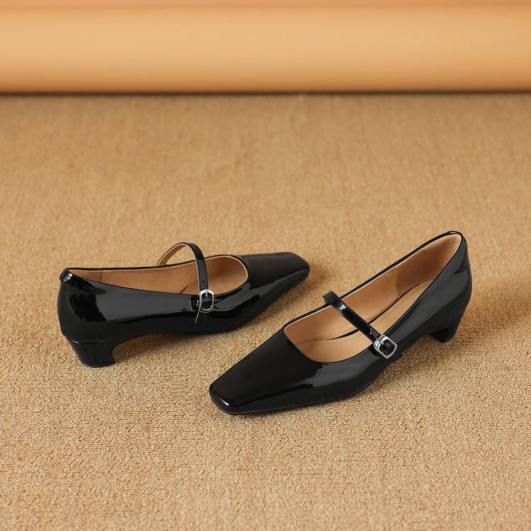 Anna-Berg | Genuine Leather Heels