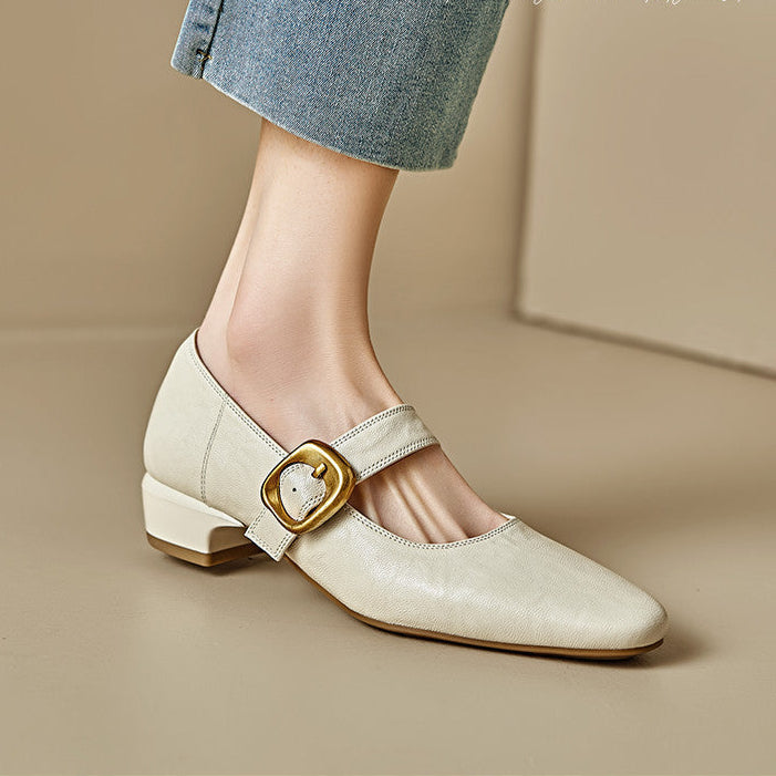Anna-Berg | Leather Pumps