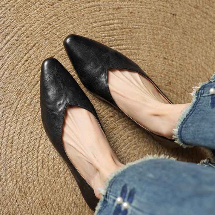 Anna-Berg | Genuine Leather Mules