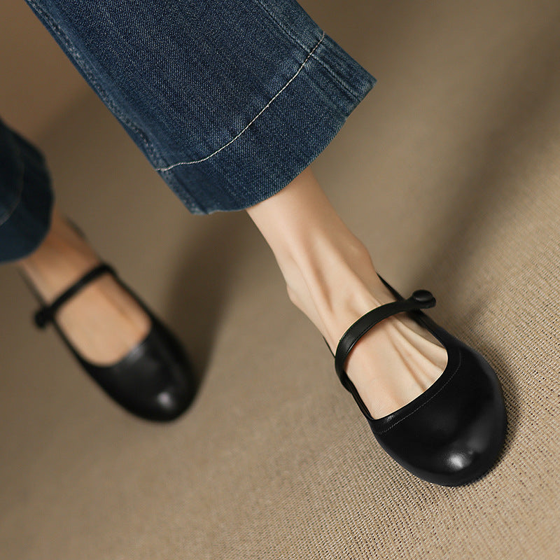 Anna-Berg | Genuine Leather Shoes