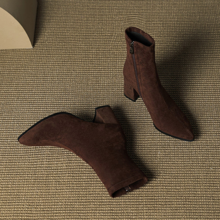 Anna-Berg | Suede Boots