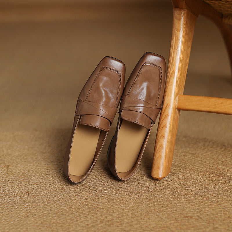 Anna-Berg | Genuine Leather Loafers
