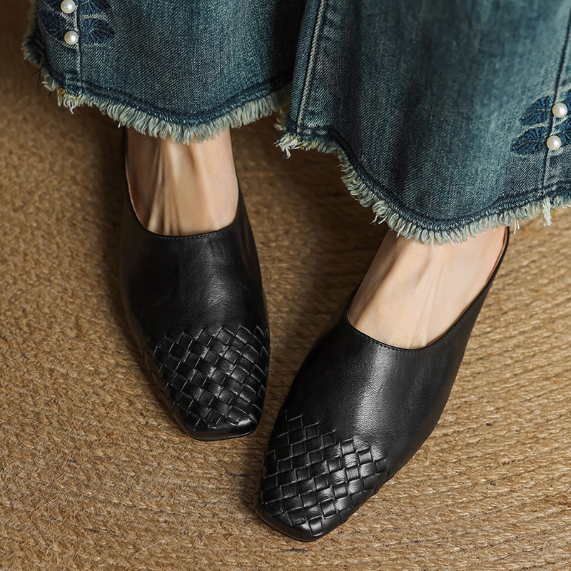 Anna-Berg | Mules + Genuine Leather