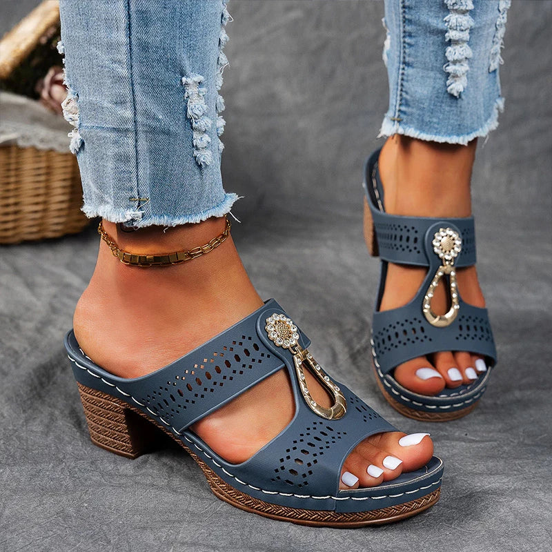 Anna-Berg | Chic And Comfortable Orthopedic Sandals
