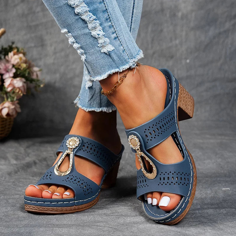 Anna-Berg | Chic And Comfortable Orthopedic Sandals