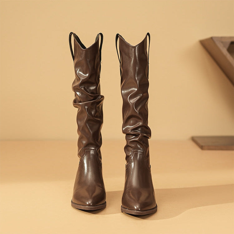 Anna-Berg | Leather Boots