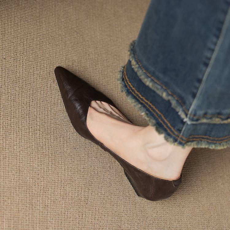 Anna-Berg | Leather Pumps