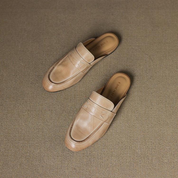 Anna-Berg | Genuine Leather Mules
