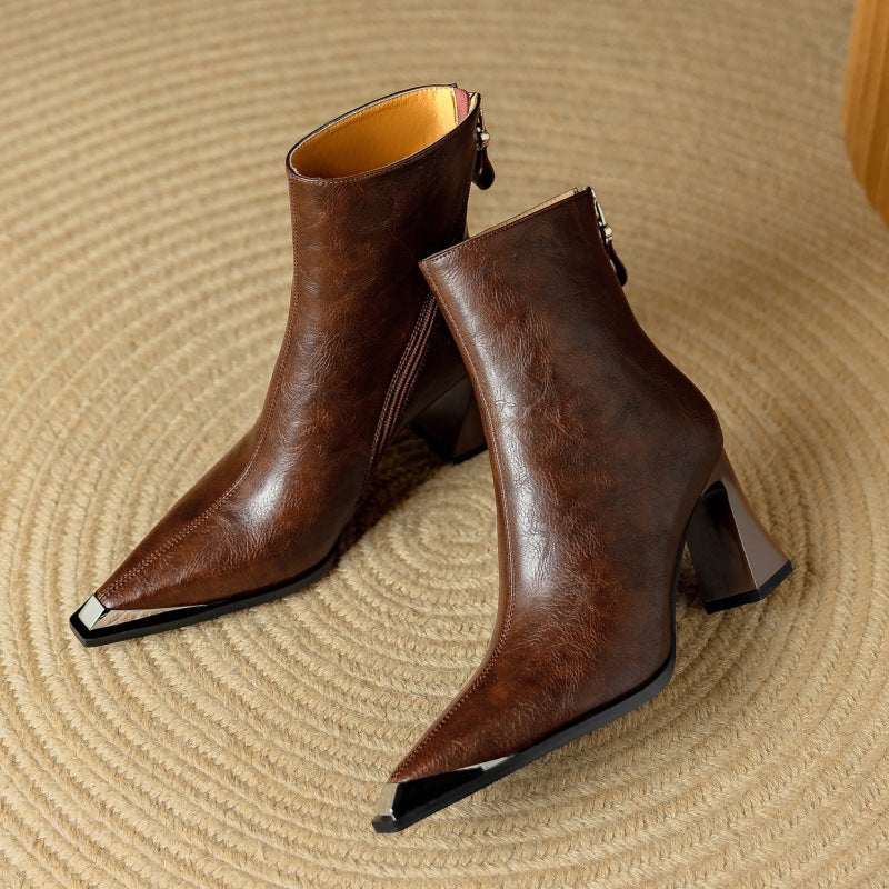 Anna-Berg | Genuine Leather Boots