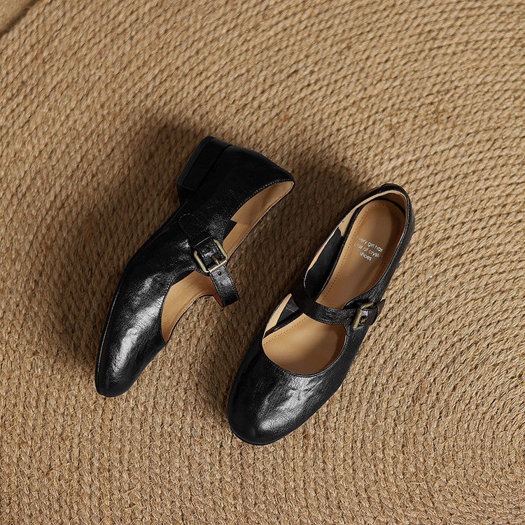Anna-Berg | Genuine Leather Shoes