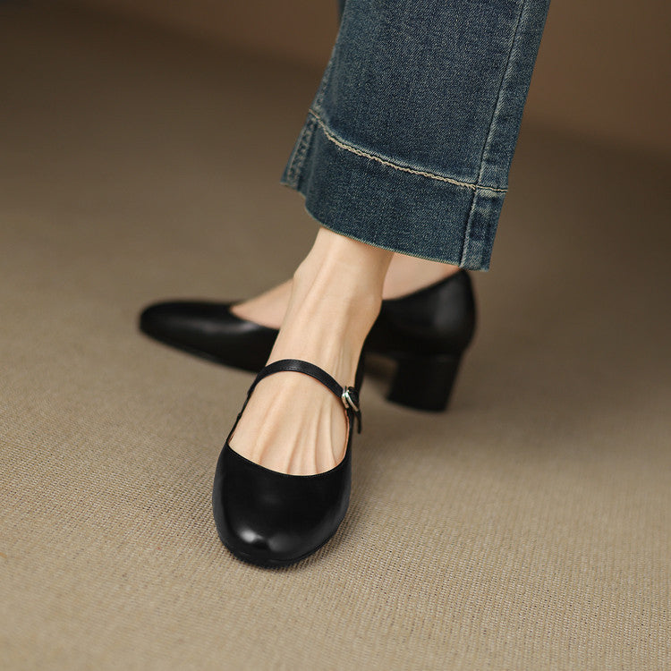 Anna-Berg | Genuine Leather Pumps
