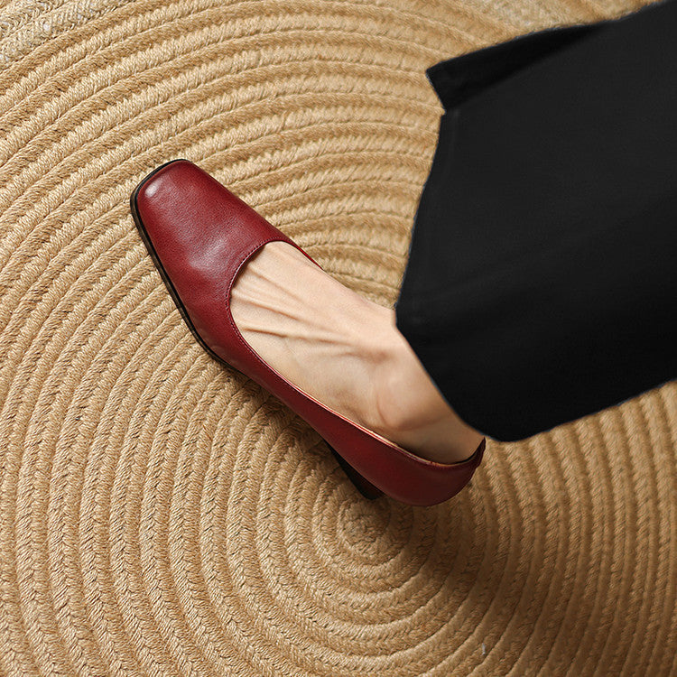 Anna-Berg | Genuine Leather Heels