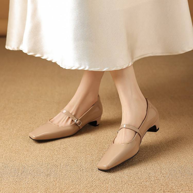 Anna-Berg | Genuine Leather Heels