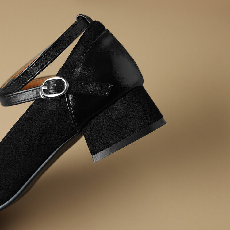 Anna-Berg | Classic Leather Heels