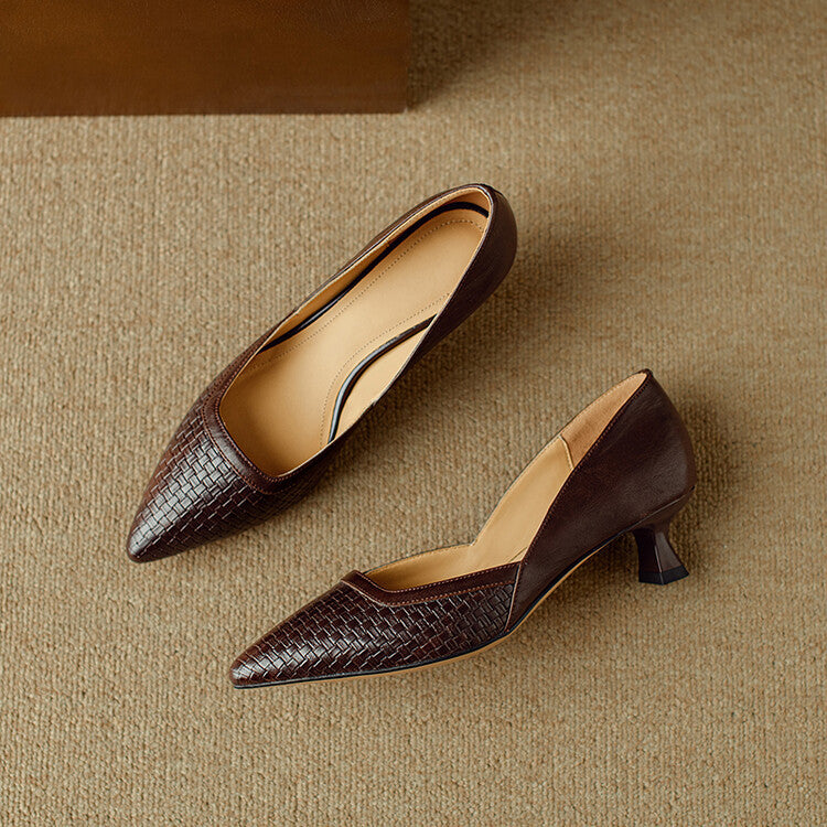 Anna-Berg | Genuine Leather Heels