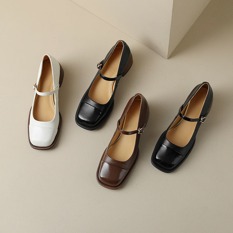 Anna-Berg | Genuine Leather Heels