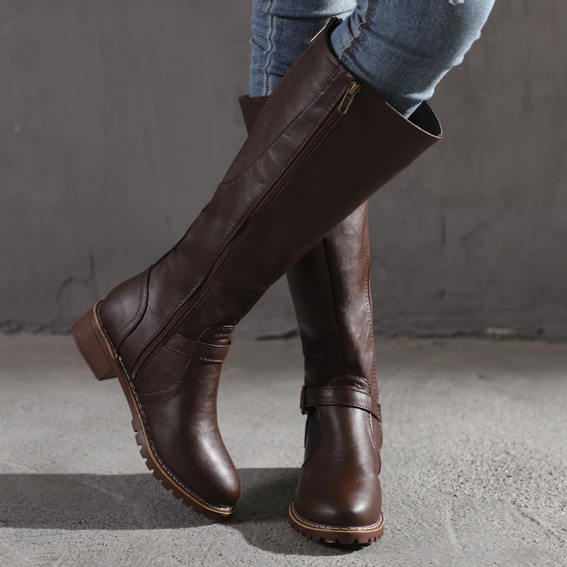 Anna-Berg | Leather Boots