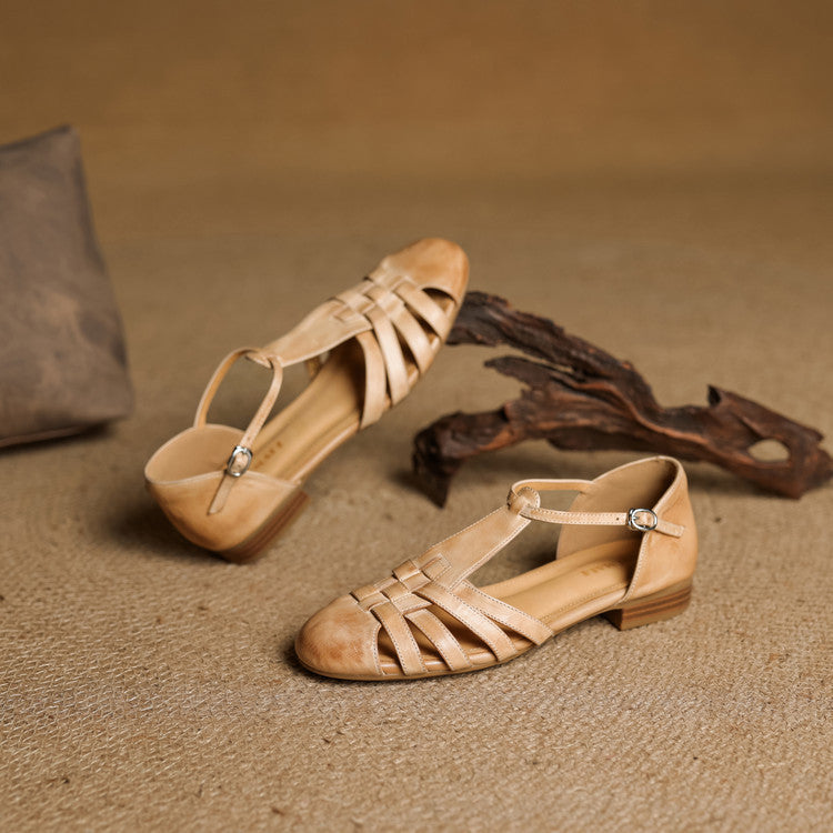 Anna-Berg | Genuine Leather Shoes