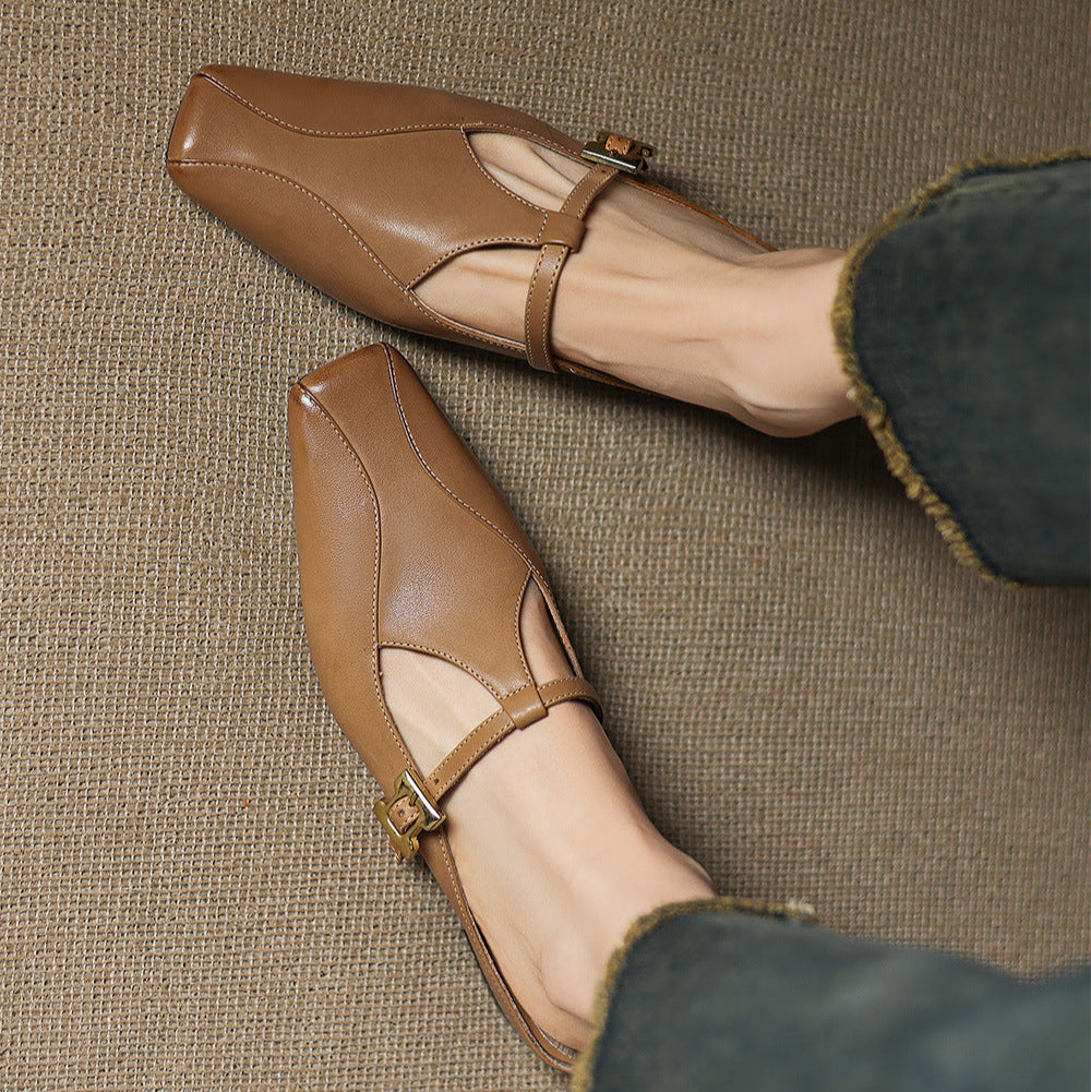 Anna-Berg | Leather Mules