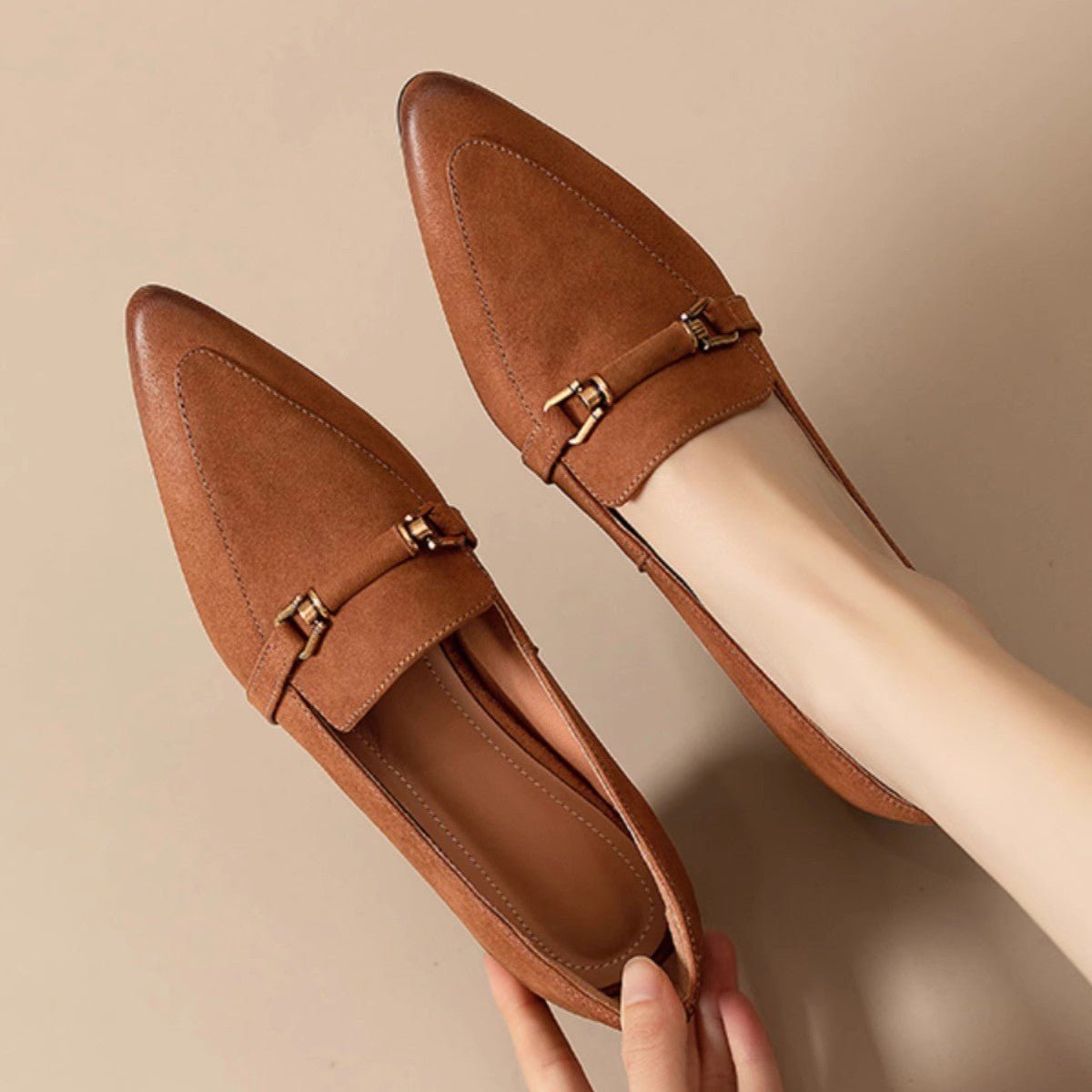 Anna-Berg | Classic Leather Heels