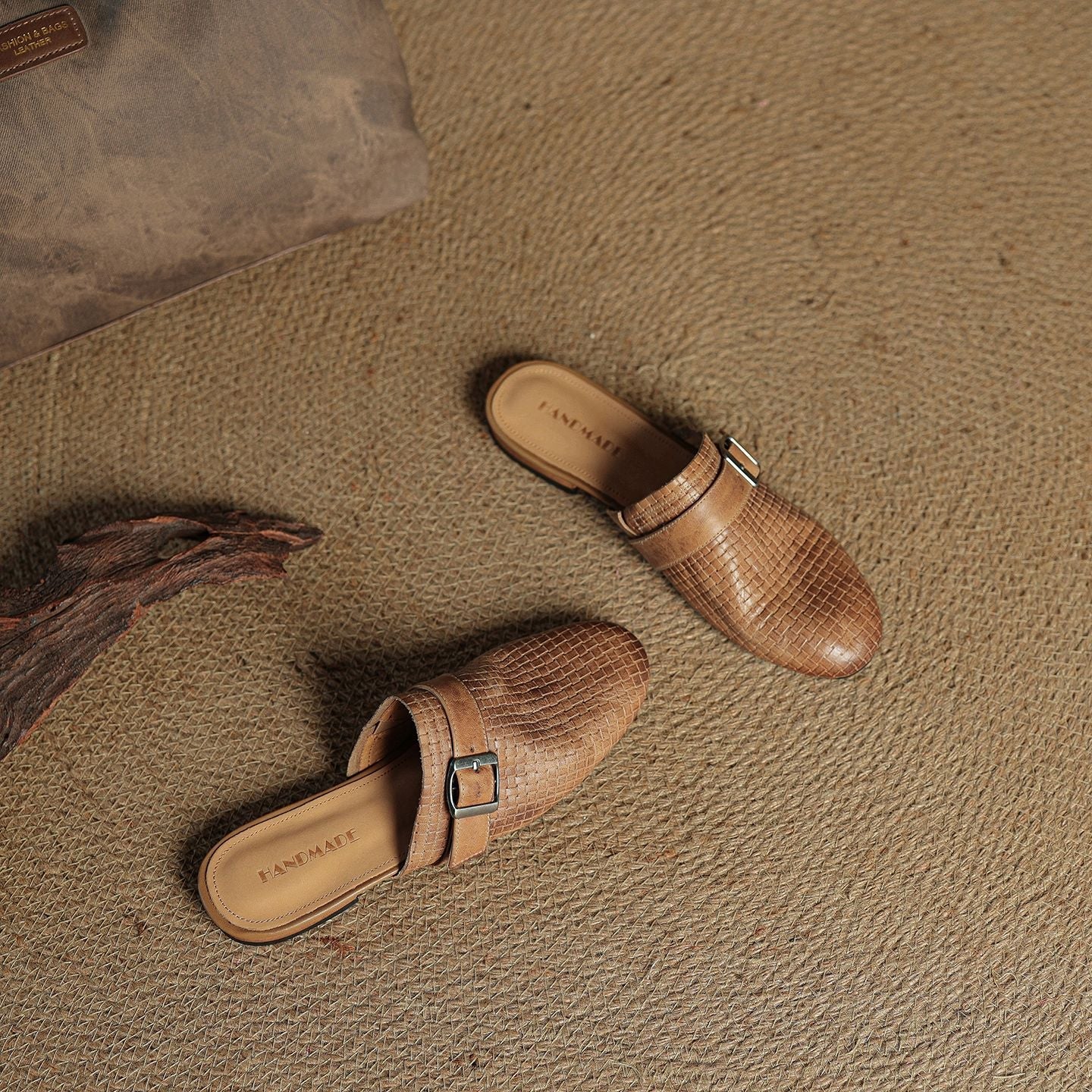 Anna-Berg | Genuine Leather Mules