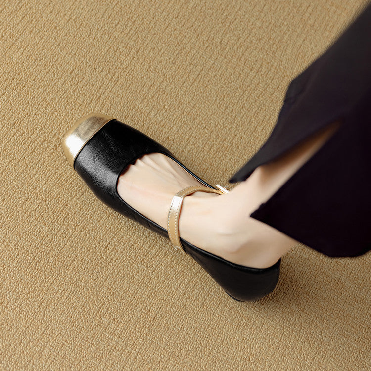 Anna-Berg | Classic Leather Pumps