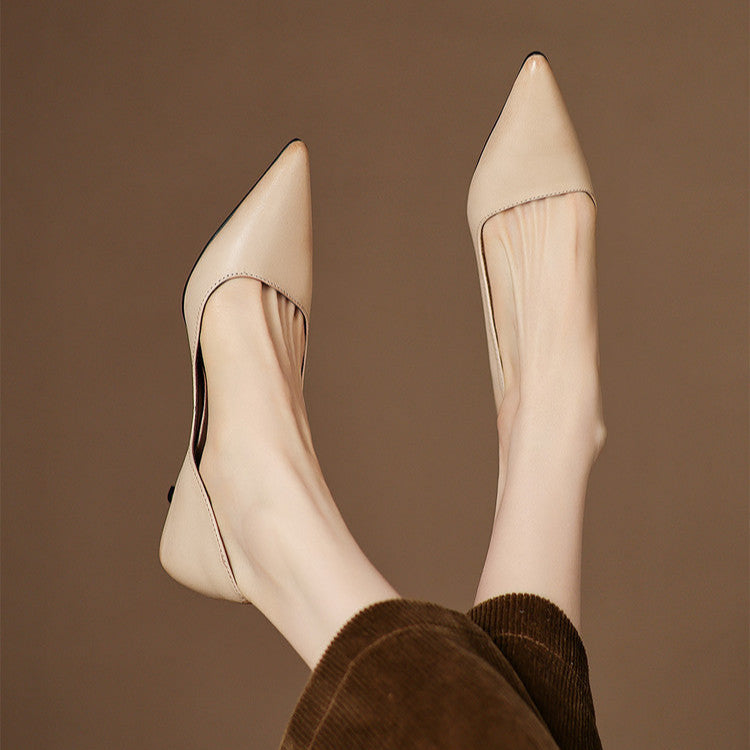 Anna-Berg | Leather Heels