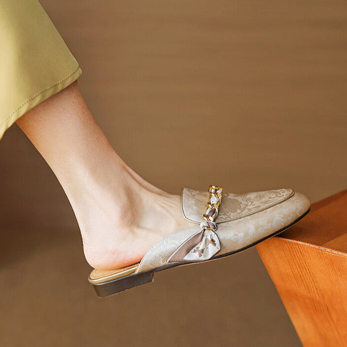 Anna-Berg | Genuine Leather Mules