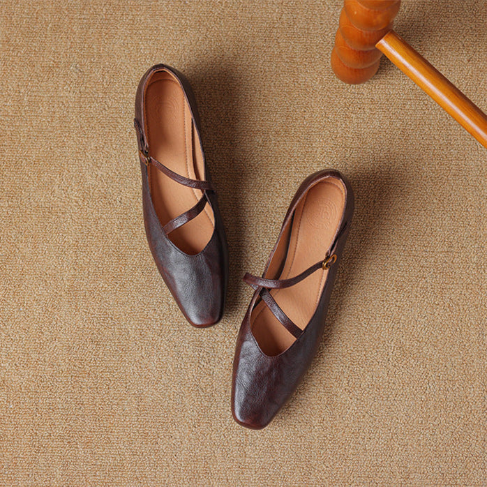 Anna-Berg | Genuine Leather Heels