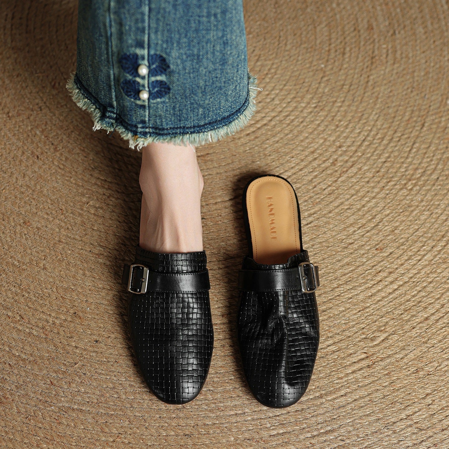 Anna-Berg | Genuine Leather Mules