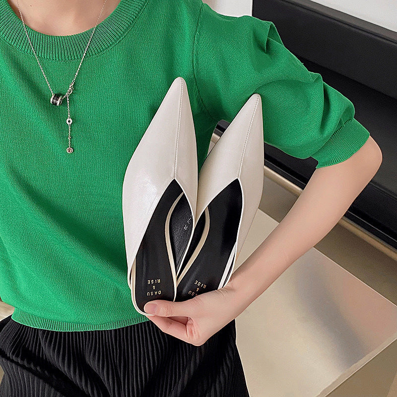 Anna-Berg | Mules