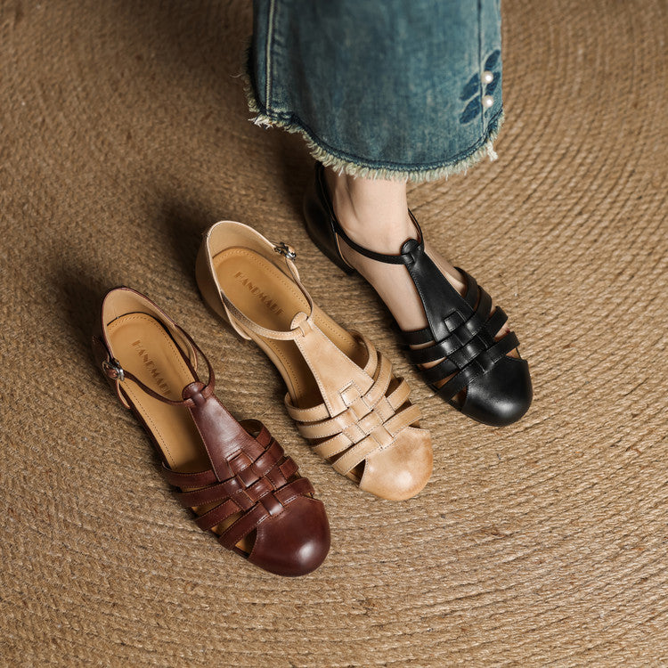 Anna-Berg | Genuine Leather Shoes