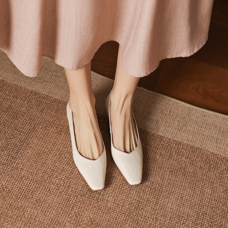 Anna-Berg | Genuine Leather Flats