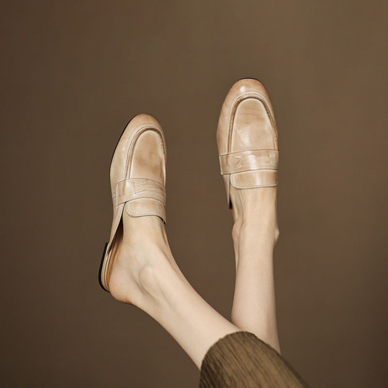 Anna-Berg | Genuine Leather Mules