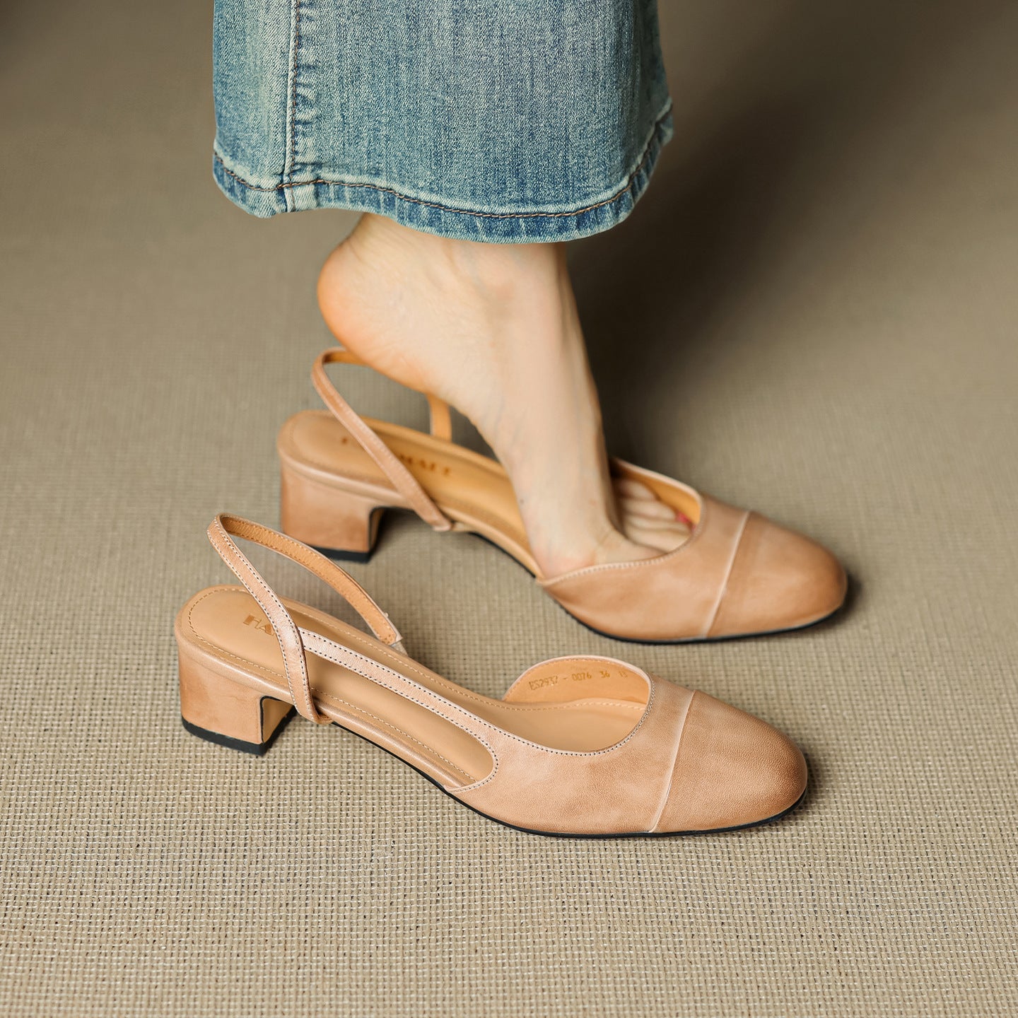 Anna-Berg | Genuine Leather Pumps