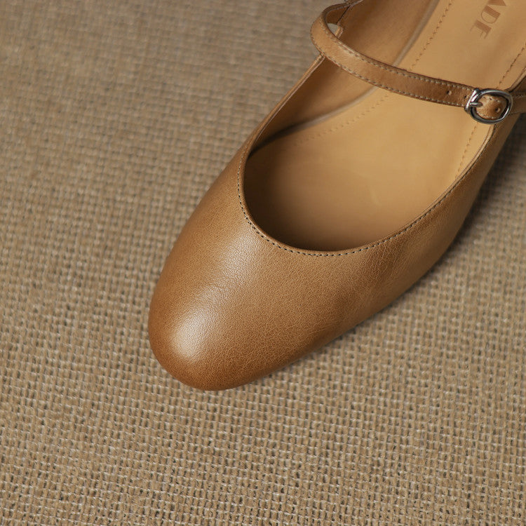 Anna-Berg | Genuine Leather Pumps