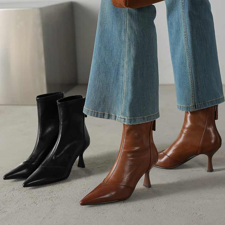 Anna-Berg | Leather Boots