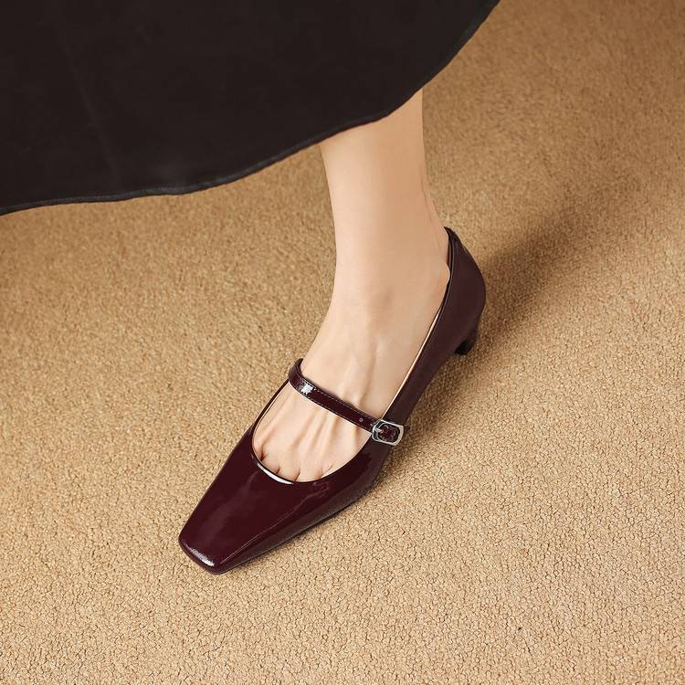 Anna-Berg | Genuine Leather Heels