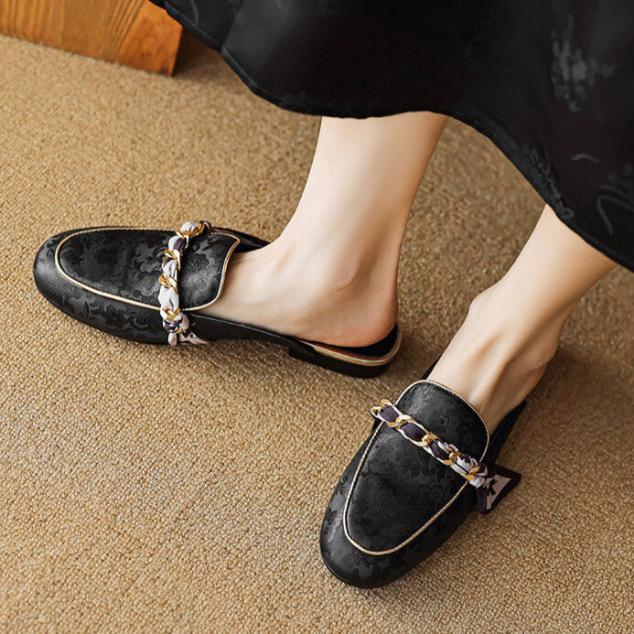 Anna-Berg | Genuine Leather Mules