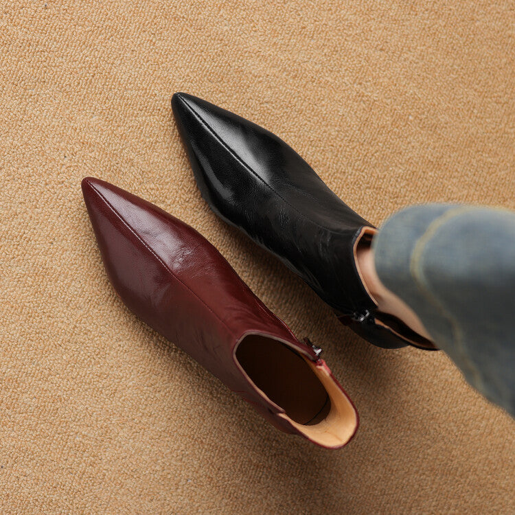 Anna-Berg | Genuine Leather Boots
