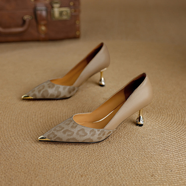Anna-Berg | Genuine Leather Heels