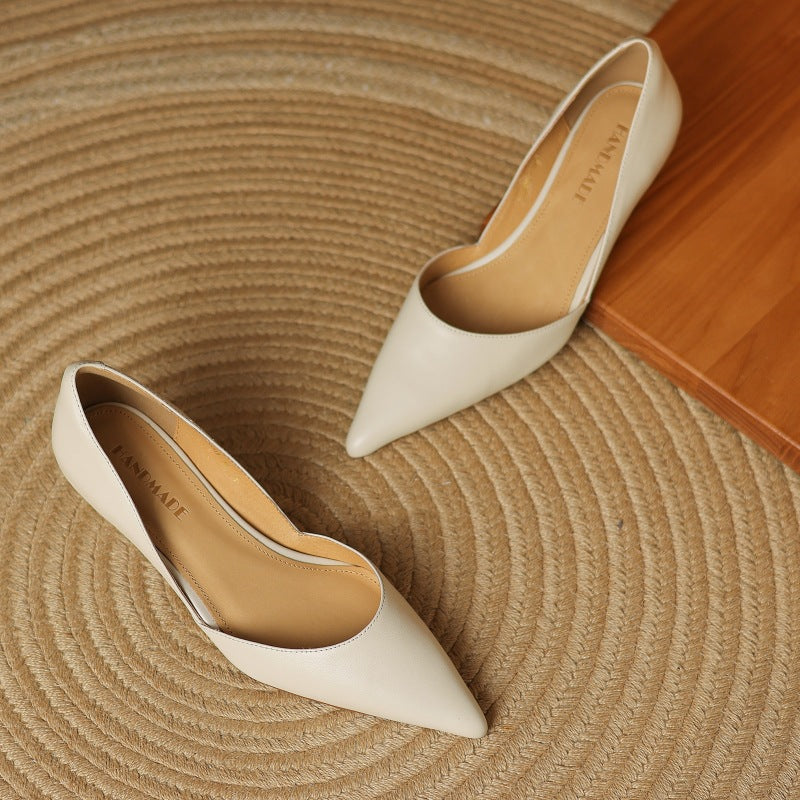 Anna-Berg | Genuine Leather Heels