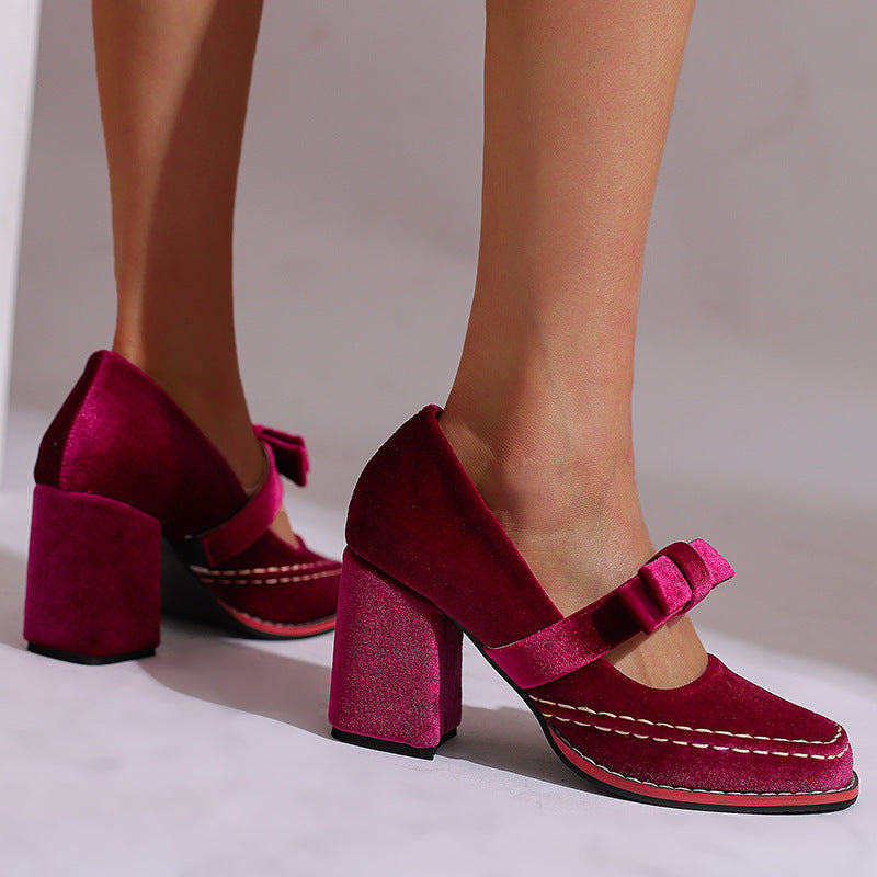 Anna-Berg | Block Heel Heels