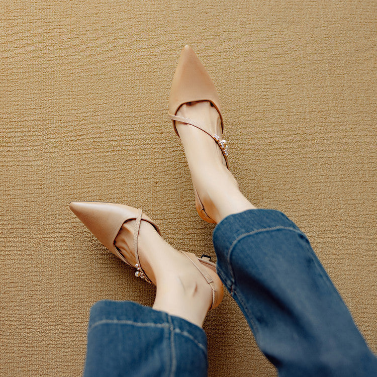 Anna-Berg | Leather Heels